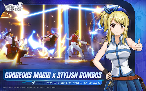 FAIRY TAIL: Fierce Fight screenshot 4