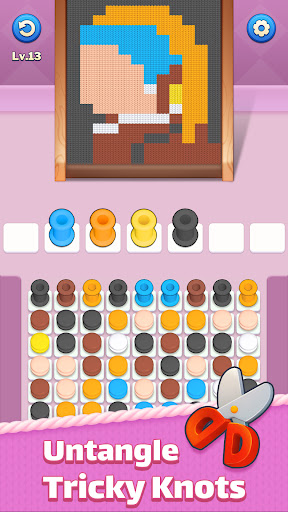 Knit Madness - Wool Color Sort screenshot 19