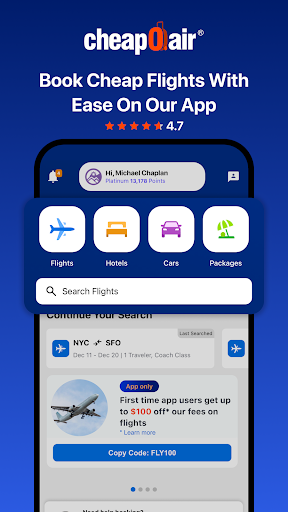 CheapOair: Cheap Flight Deals screenshot 3