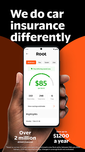 Root: Better car insurance screenshot 2