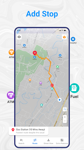 Gps Map Navigation & Direction screenshot 8