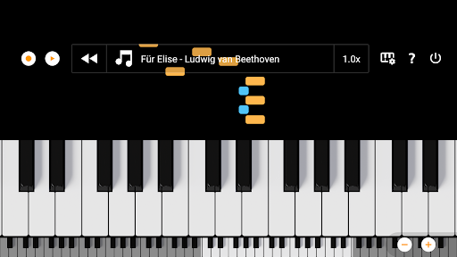 Mini Piano Lite screenshot 4
