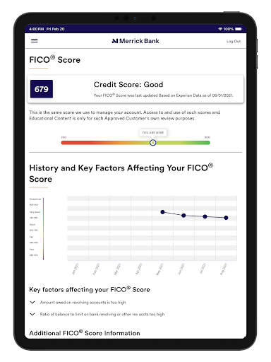 Merrick Bank Mobile screenshot 7