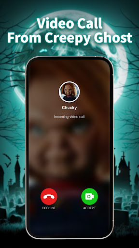 Scary Prank Call & Fake Chat screenshot 4