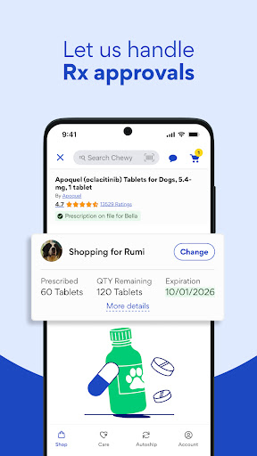 Chewy: Pet Shopping & Delivery screenshot 1