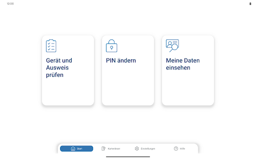 AusweisApp Bund screenshot 5
