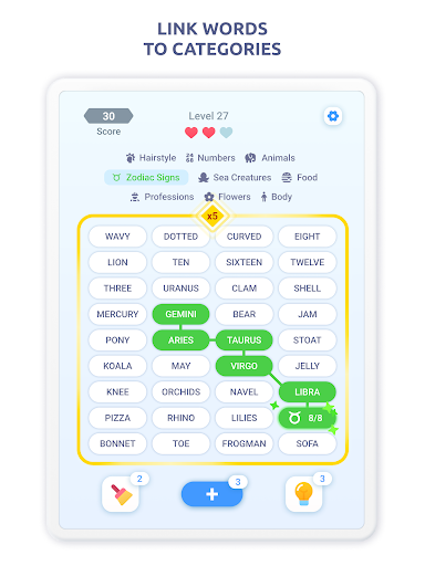 Associations Word Connections screenshot 7