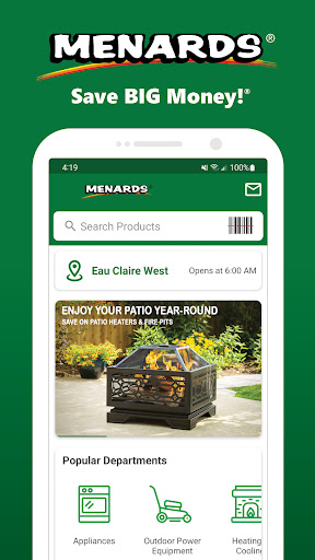 Menards® screenshot 1