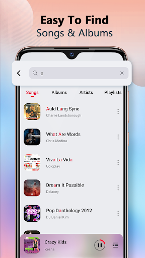 Music Player & MP3 - MMusic screenshot 6