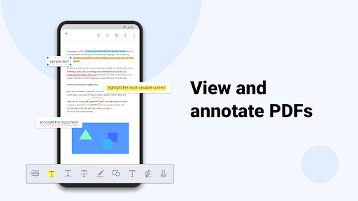 PDF Reader(KDAN PDF): Edit PDF screenshot 3