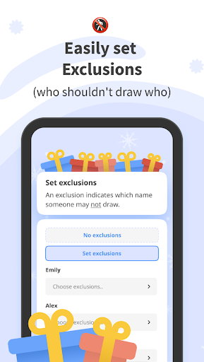 drawnames | Secret Santa app screenshot 1