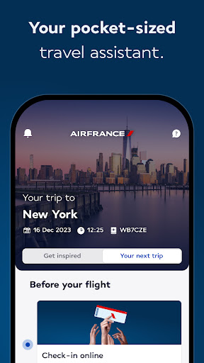 Air France - Book a flight screenshot 7