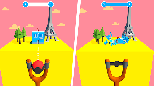 Slingshot Smash－Shooting Range screenshot 2