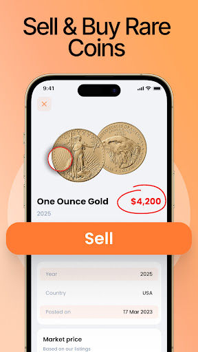 CoinIn – Coin Scan Identifier screenshot 1