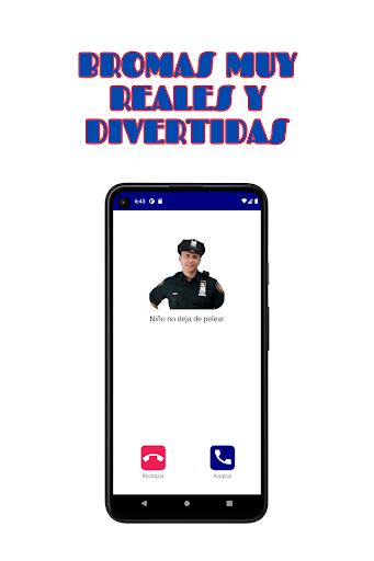 Policia de Niños Llamada Falsa screenshot 13