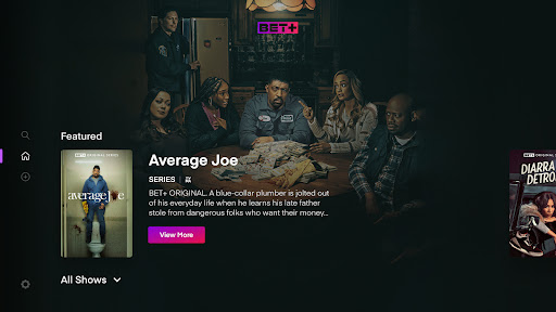 BET+ screenshot 2