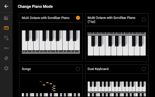 Mini Piano Lite screenshot 12