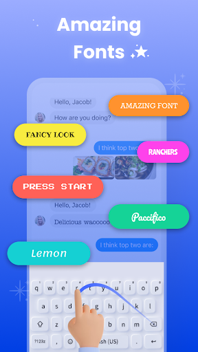 Keyboard Font & Keyboard Theme screenshot 6
