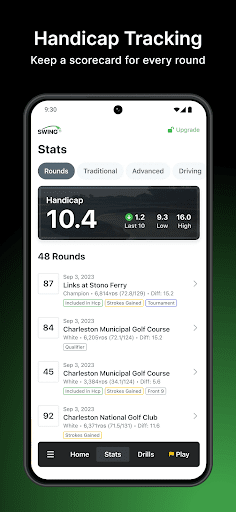 SwingU: Golf GPS Range Finder screenshot 1