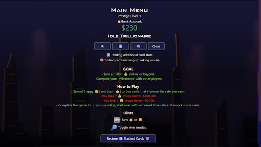 Idle Trillionaire: Money Game screenshot 4