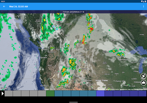 Weather XL PRO screenshot 17