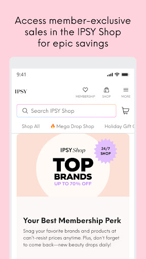IPSY: Personalized Beauty screenshot 7