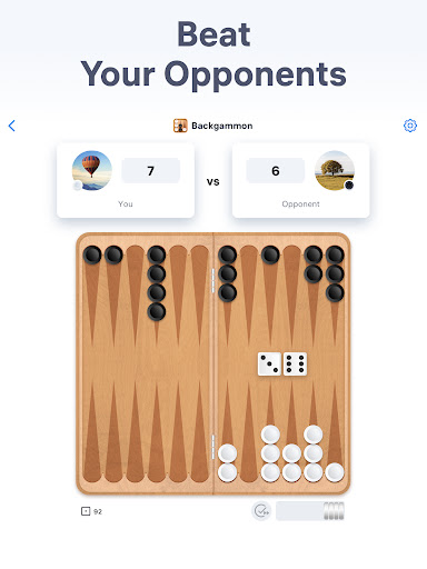 Backgammon - Board Game screenshot 16