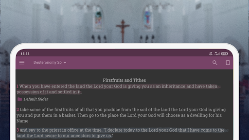NIV Bible version, Offline app screenshot 14