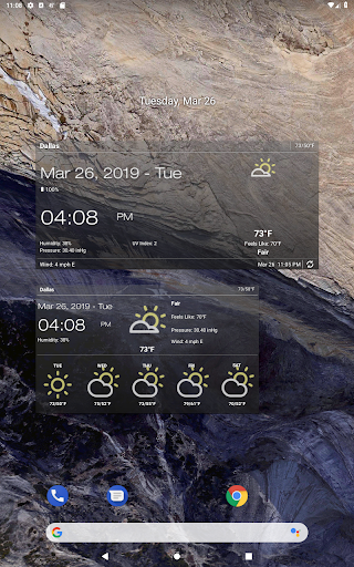 Weather & Clock Widget screenshot 15