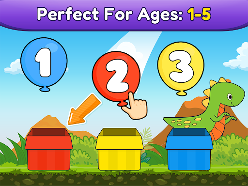 Balloon Pop Kids Learning Game screenshot 16