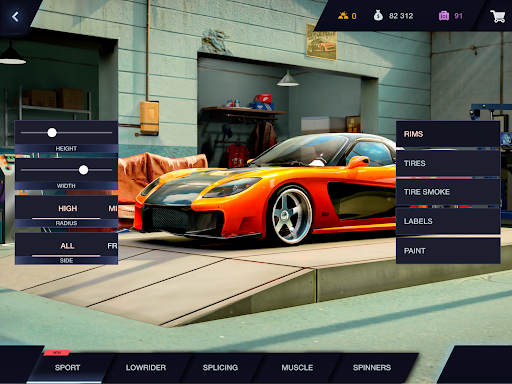 Tuning Club Online: Car Racing screenshot 9