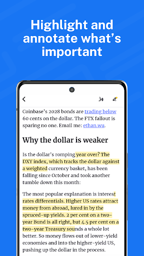 Inoreader: News & RSS reader screenshot 9