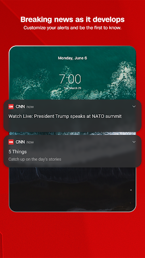 CNN: Live & Breaking News screenshot 13