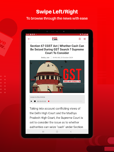 Live Law screenshot 3