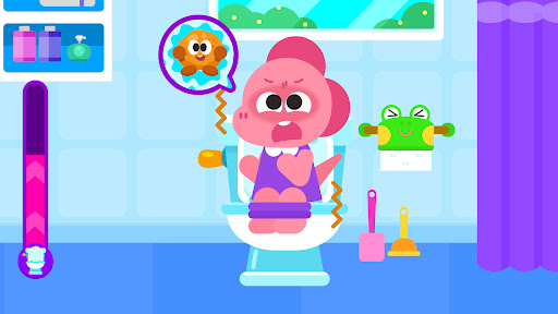 Cocobi Good Habits -Kid Toilet screenshot 1