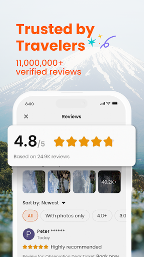 Klook: Travel & Activities screenshot 4
