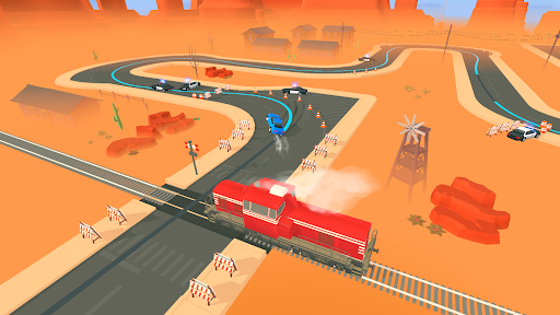 Line Race: Police Pursuit screenshot 12