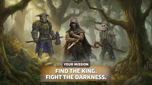 Obsidian Knight — RPG Games screenshot 1