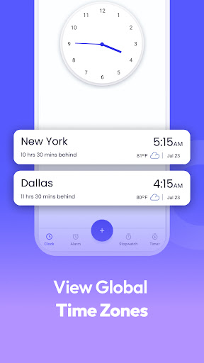 Alarm Clock Launcher screenshot 1