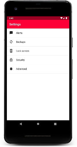 Medical ID (premium) screenshot 3