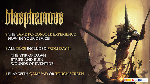Blasphemous screenshot 1