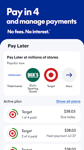PayPal - Pay, Send, Save screenshot 6