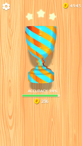 Wood Turning 3D - Carving Game screenshot 1