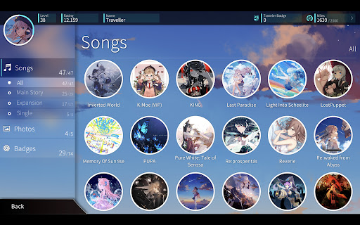 Rotaeno screenshot 5