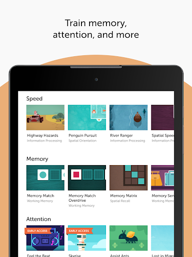 Lumosity: Brain Training Games screenshot 6