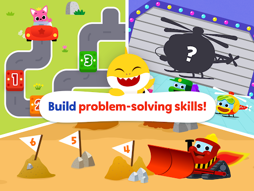 Baby Shark Car Town: Kid Games screenshot 3
