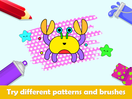 Toddler Coloring Book For Kids screenshot 14