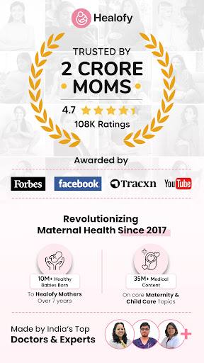 Healofy Pregnancy & Parenting screenshot 7