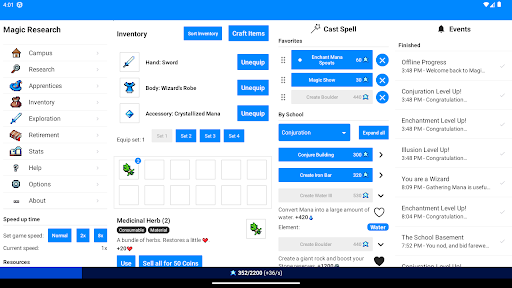 Magic Research screenshot 13
