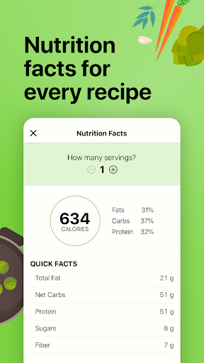Mealime Meal Plans & Recipes screenshot 7